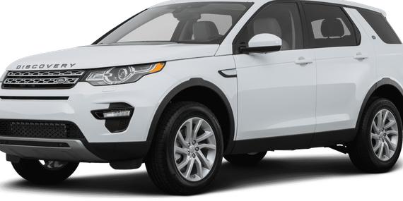 LAND ROVER DISCOVERY SPORT 2017 SALCP2BG3HH637226 image